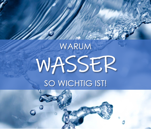 Warum ausreichend Wasser so elementar für unseren Körper ist