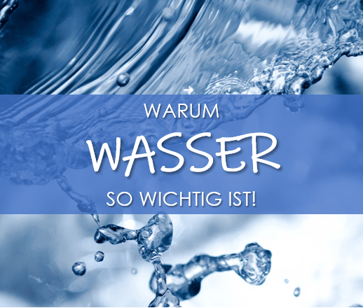 Warum ausreichend Wasser so elementar für unseren Körper ist